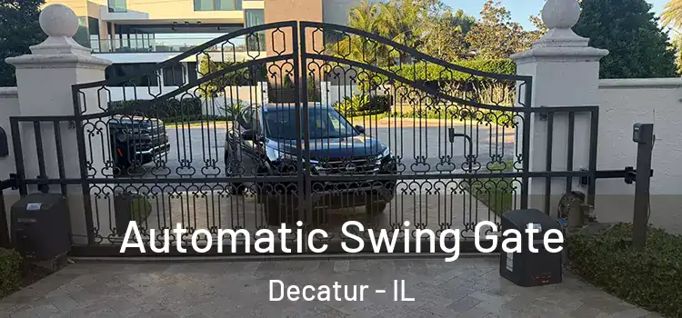  Automatic Swing Gate Decatur - IL
