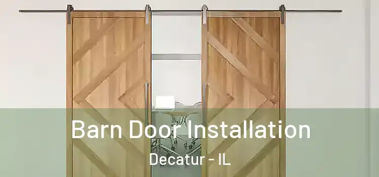  Barn Door Installation Decatur - IL