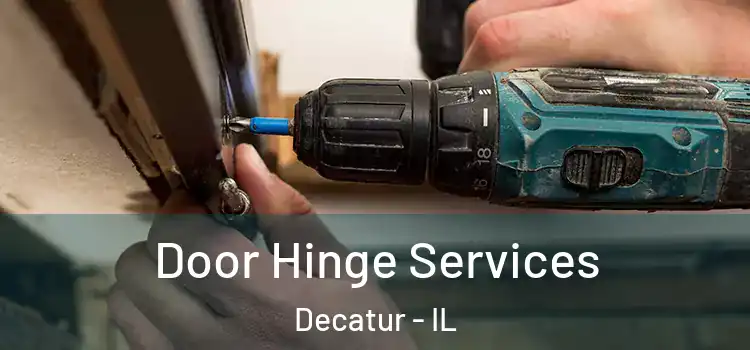 Door Hinge Services Decatur - IL