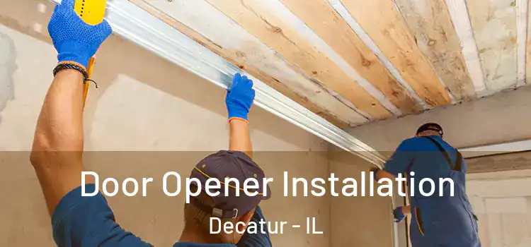 Door Opener Installation Decatur - IL
