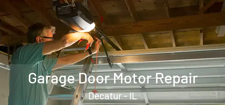  Garage Door Motor Repair Decatur - IL