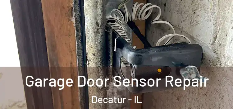  Garage Door Sensor Repair Decatur - IL