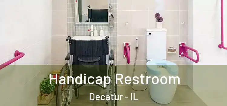 Handicap Restroom Decatur - IL