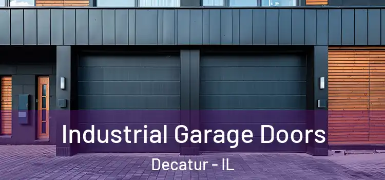  Industrial Garage Doors Decatur - IL