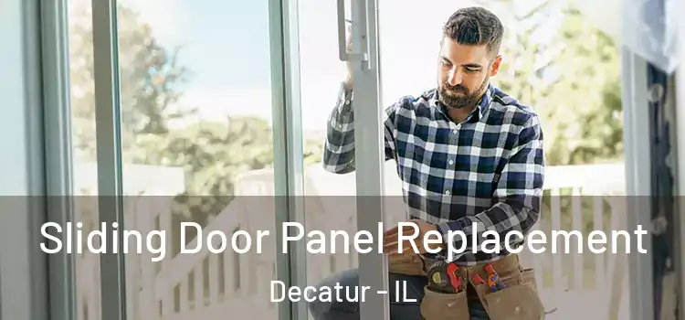  Sliding Door Panel Replacement Decatur - IL