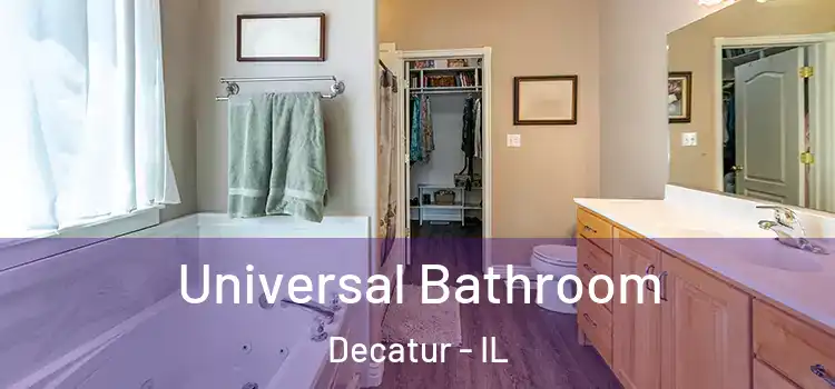  Universal Bathroom Decatur - IL