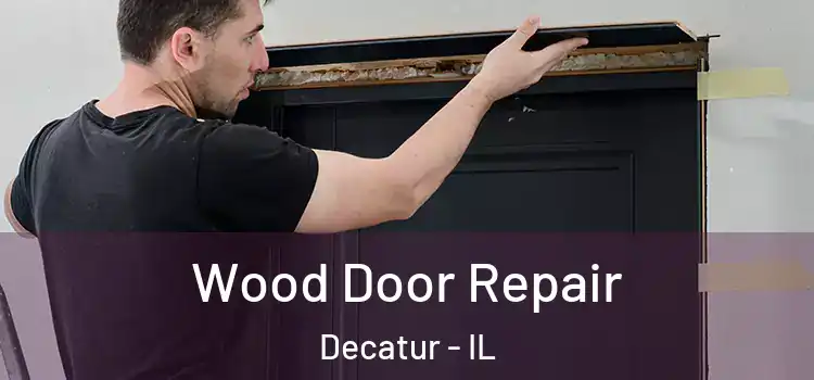  Wood Door Repair Decatur - IL